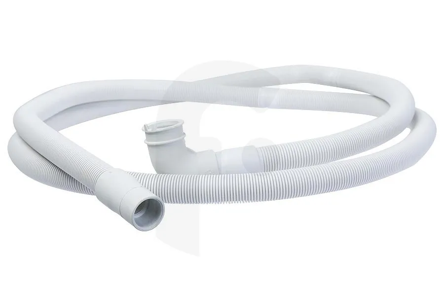 Afvoerslang (slang) recht/haaks 2,4m voor o.a. Whirlpool vaatwasser 481010416968