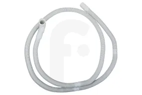 Afvoerslang (slang) recht/haaks 2,4m voor o.a. Whirlpool vaatwasser 481010416968