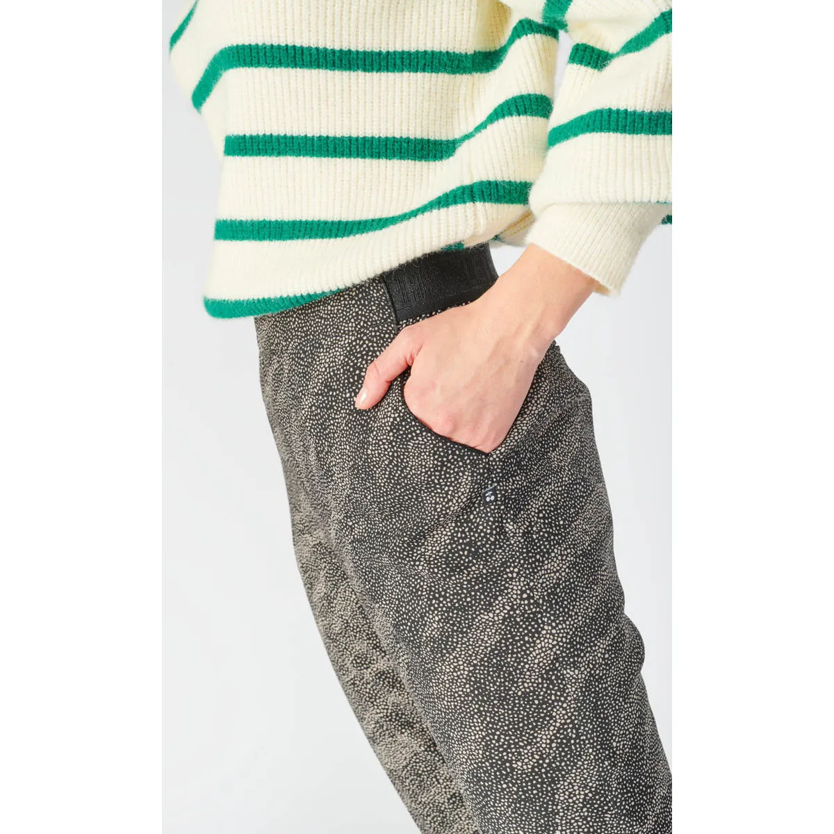 Broek recht DORINA