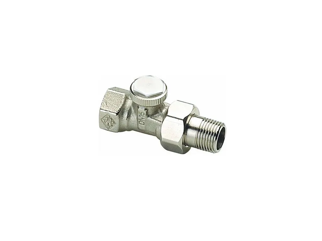 Heimeier Regutec Voetventiel 3/4 Recht - 0356-03.000