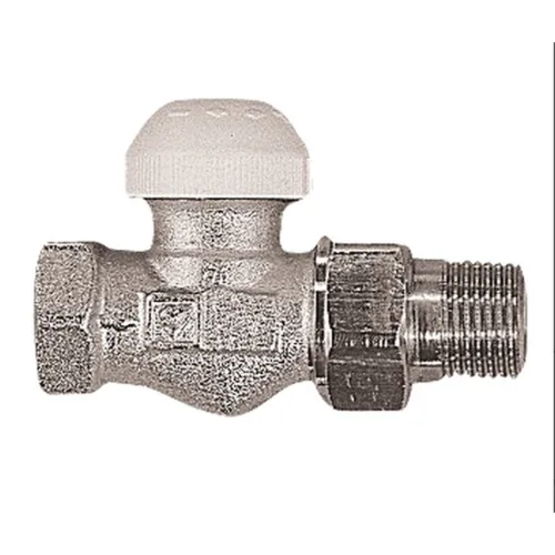 Herz TS-90 thermostatische afsluiter recht 3/8"