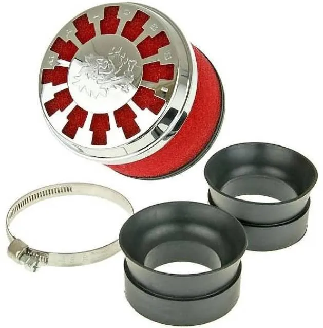 Luchtfilter Malossi E13 Recht Ø60 PHBG / PHBL 049802