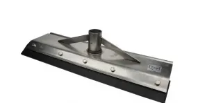 Mestschuif recht RVS (40 cm)