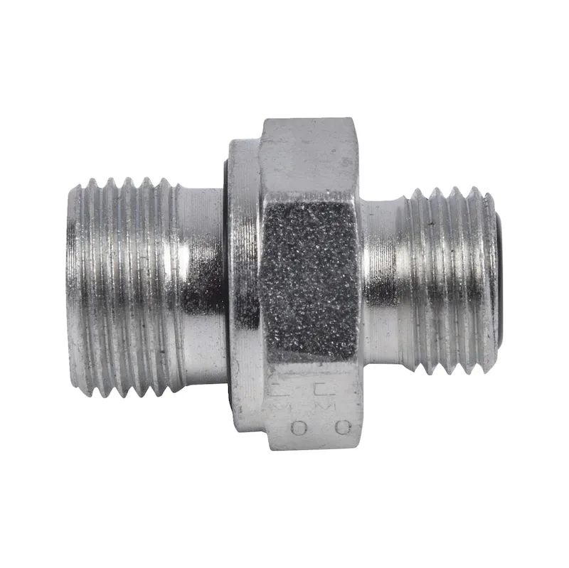ORFS - BSP-basisconnector, recht, buitendraad