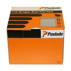 Paslode F16 x 38 mm - 2000 (RVS en recht)
