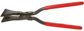 STUBAI Felstang recht PVC, DG, 80mm, #282003