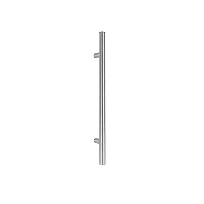 T-Deurgreep recht (Inox)