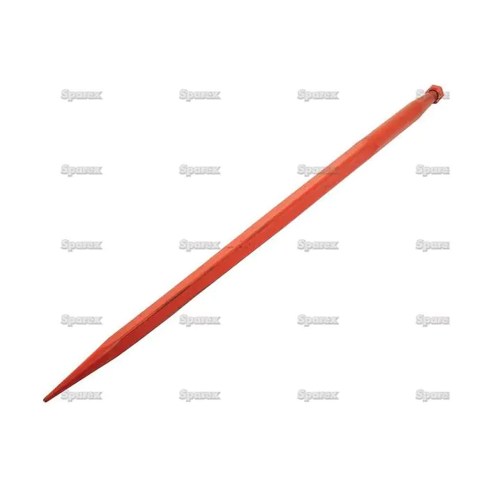 Tand - Recht 1250mm, Schroefdraad: M30 x 2.00 (Vierkant)